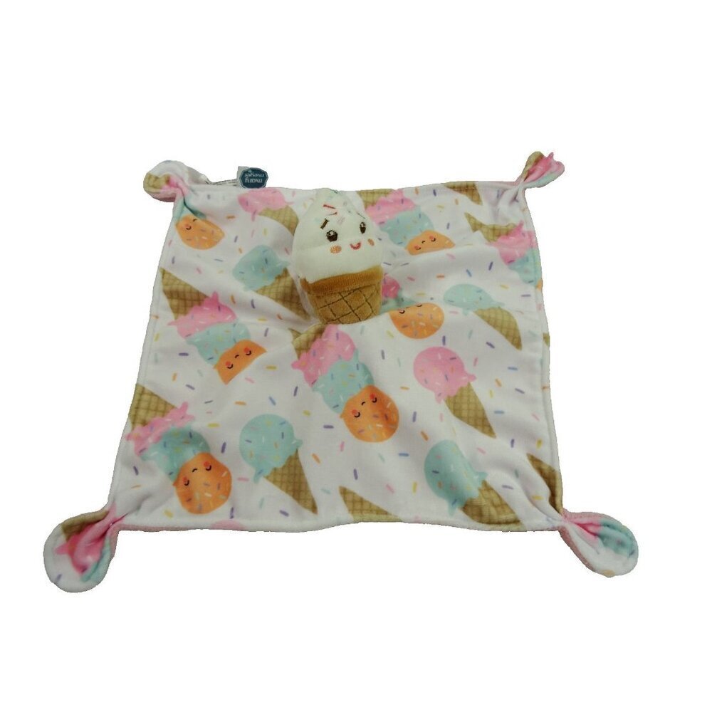 Mary Meyer Ice Cream Lovey Baby Security Blanket Toy